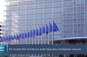 ASV draud apturēt dīzeļdegvielas eksportu, Eiropa atsakās atvērt rezerves