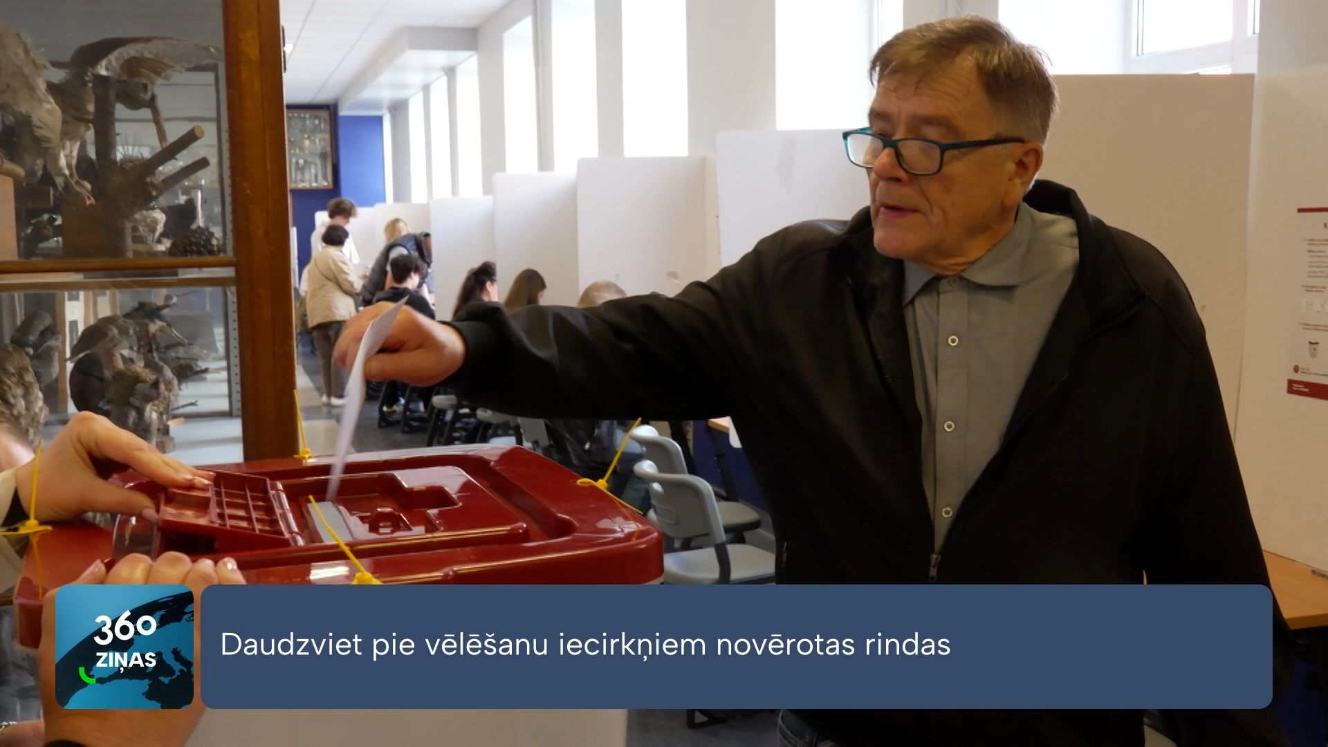 Latvijas balsstiesīgie pilsoņi vēl 15. Saeimas deputātus