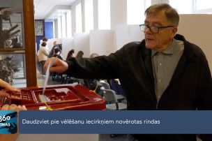 Latvijas balsstiesīgie pilsoņi vēl 15. Saeimas deputātus
