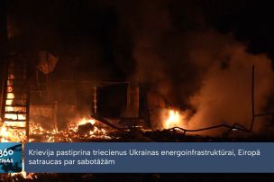 Krievijas uzbrukumi saasinās, Eiropā pieaug sabotāžas draudi
