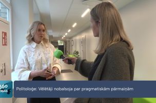 Saeimas vēlēšanu rekordrezultāts vairo cerības un vilšanās risku