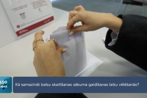 Meklē risinājumus ātrākai balsu skaitīšanai