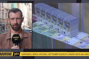 Krāpnieku sērga izplešas - septembrī nozagts vairāk nekā miljons eiro