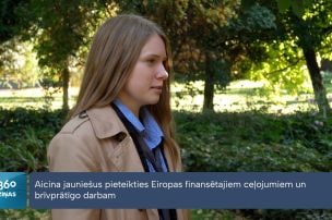 Jaunieši var pieteikties bezmaksas vilciena biļetēm ceļošanai pa Eiropu