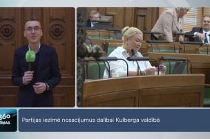 Jaunās valdības veidošanā partijas novelk sarkanās līnijas