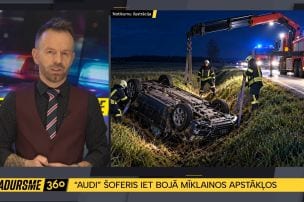"Audi" šoferis iet bojā mīklainos apstākļos