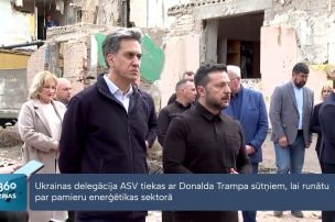 Ukrainas delegācija ASV tiksies ar Trampa sūtņiem