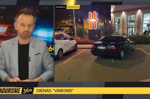 Divi “izcilnieki” vienuviet: “Dienas varoņa” godā ceļ autovadītājus ar unikāliem parkošanās talantiem