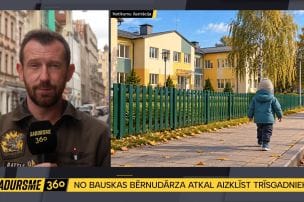 No bērnudārza aizmukušais trīsgadnieks apmeklējis mammas darbu un mēģinājis veikalā nopirkt konfektes
