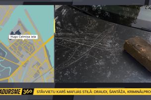 Rīgā izcēlies stāvvietu karš mafijas stilā: Draudi, šantāža, kriminālprocess