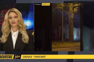 Pārgalvīgie Imantā spēlējas ar pirotehniku un paspēj aizlaisties pirms policijas ierašanās