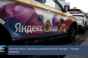 Ukrainas triecieni “Yandex” datu centriem paralizē vairākus interneta pakalpojumus Krievijā