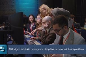 Mākslīgais intelekts kļūst par jaunu ieroci informatīvajā karā