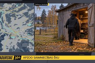 Jēkabpils novadā garnadži no saimniecības ēkas nozog mantas 1200 eiro vērtībā