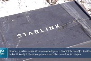 "Starlink" ierobežojumi apgrūtina Ukrainas gaisa aizsardzību un militārās operācijas