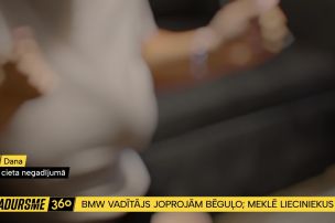 Smaga avārija Rīgā – cietusī ģimene meklē vīrieti, kurš nofilmējis bēgošo BMW vadītāju