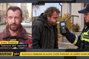 Skaņkalnē iereibuša vīrieša viesošanās svešā īpašumā beidzas ar kautiņu un kriminālprocesu