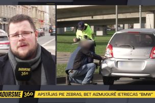 Rīgas ielas kā sacīkšu trase – šoferi pārsteidz ar bīstamiem manevriem