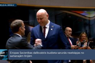 Noslēdzas Eiropadomes sanāksme Briselē