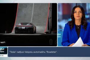 "Tesla" radījusi lidojošu automašīnu