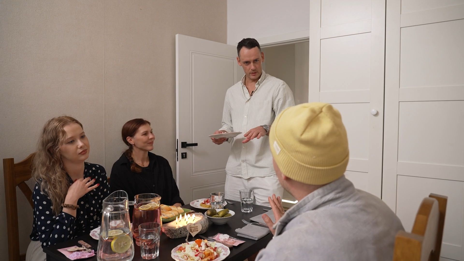 Gandrīz ideālas vakariņas