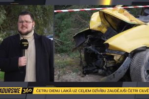 Traģiska nedēļas nogale uz Latvijas ceļiem – eksperts skaidro nāvējošo avāriju apstākļus
