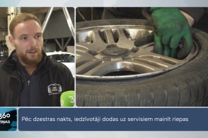 Kad vasaras riepas jāmaina pret ziemas? Eksperti nosauc piemērotāko brīdi