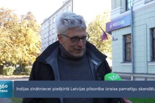 Lato Lapsa vēršas policijā saistībā ar Indijas zinātniecei piešķirto Latvijas pilsonību