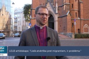 Arhibīskaps Rinalds Grants brīdina par pārlieku atvērtas migrācijas politikas riskiem Eiropā
