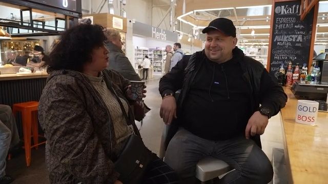 Slavenības. Bez filtra