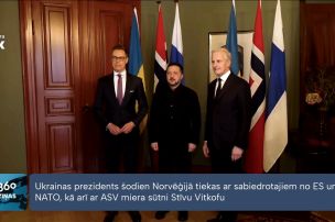 Pieaug spriedze starp Ukrainu un ASV – Zelenskis ar sabiedrotajiem apspriež jaunu miera plānu