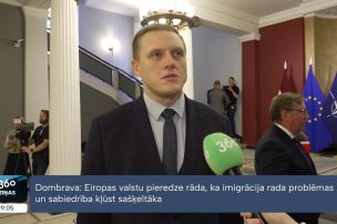 Jānis Dombrava aicina ierobežot legālo migrāciju, lai Latvijā nepieļautu nekārtības