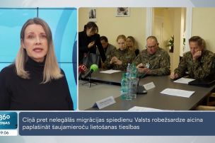Robežsardze vēlas plašākas tiesības lietot šaujamieročus bez brīdinājuma