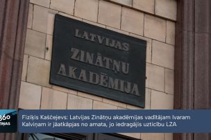 Starp LZA locekļiem briest neapmierinātība ar vadītāja Ivara Kalviņa rīcību