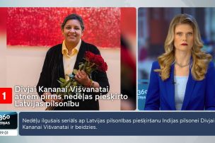 Divjai Kananai Višvanatai atņem pirms nedēļas piešķirto Latvijas pilsonību