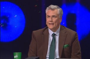 Jānis Šipkēvics Elīnai Fūrmanei uzdod negaidītu jautājumu