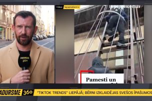 Bīstamais “laikšķēriens”: Jaunieši ielaušanos pamestās ēkās pārvērš soctīklu satura trendā