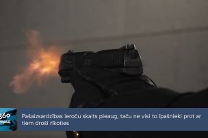 Piecu gadu laikā pieaudzis pašaizsardzībai reģistrēto ieroču skaits