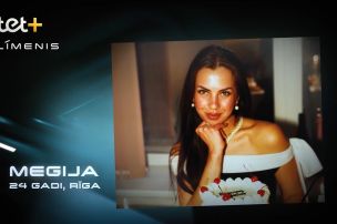 Šova "Mīla kemperī" dalībniece Megija gatava sevi izaicināt "Līmenī"