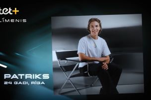 TV šovā "Līmenis" pievienojas jauns dalībnieks – Patriks Gulbis