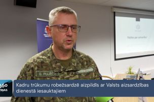 No 2028. gada Valsts aizsardzības dienestu plānots ieviest arī Valsts robežsardzē