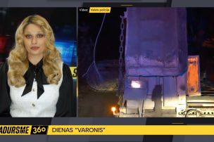 "Sadursmes dienas varonis": šoferis cenšas aizbēgt no policijas gan ar auto, gan kājām