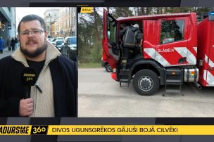 Ugunsgrēkos dzīvojamās mājās dzīvību zaudējuši divi cilvēki