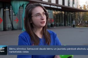 Arvien vairāk bērnu nonāk slimnīcā pēc alkohola un narkotiku lietošanas