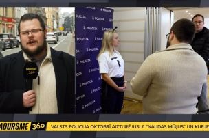 Policija aizturējusi 11 naudas mūļus – viņu vidū arī nepilngadīgie