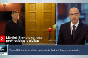 Mārtiņa Brenča dzīvesvietā veikta kratīšana saistībā ar iespējamiem pārkāpumiem ES fondu projektā