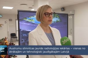 Austrumu slimnīcā ieguldīti vairāk nekā deviņi miljoni eiro, lai uzlabotu pacientu diagnostiku