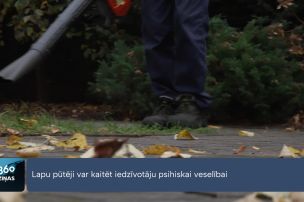 "Rīgas namu pārvaldnieks" izmēģina jaunus lapu pūtējus, neraugoties uz bažām par troksni