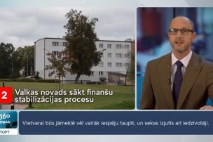 Parādu dēļ Valkas novadā sākts finanšu stabilizācijas process