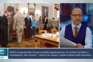 Vai karš ar Krieviju ir neizbēgams? NATO virspavēlnieks Rīgā komentē drošības situāciju